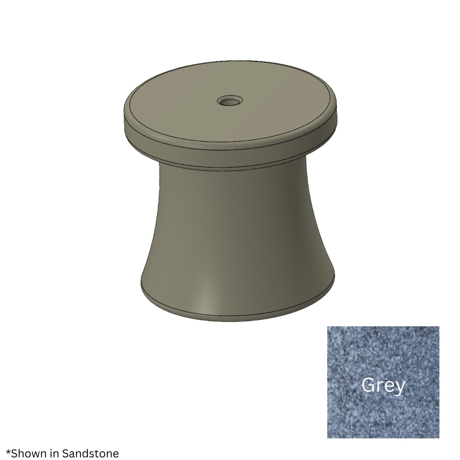GPP-LF-TTS-G Side Table Grey - NEW FOR 2024